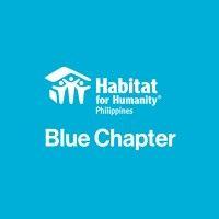 habitat for humanity blue chapter logo image