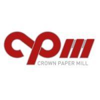 crown paper mill logo image