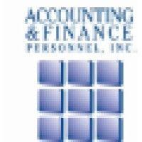 accounting and finance personnel, inc. logo image