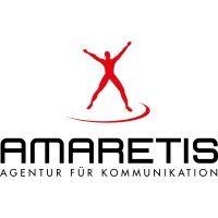 amaretis - agentur für kommunikation logo image