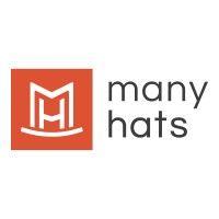 many hats software logo image