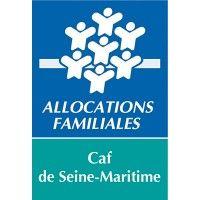 caf de seine-maritime logo image