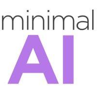 minimal ai logo image