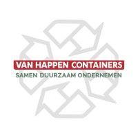 van happen containers logo image