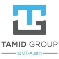 tamid group at ut - austin logo image