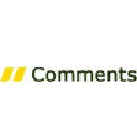 // comments logo image