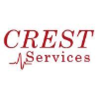 crest services logo image