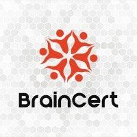 braincert logo image