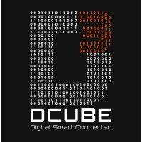 dcube tech. logo image