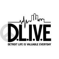 detroit life is valuable everyday (d.l.i.v.e) logo image