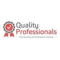 quality professionals | qa & software testing logo image