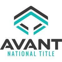 avant national title logo image