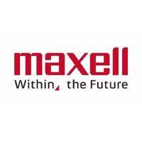 maxell corporation of america logo image