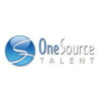 one source talent logo image