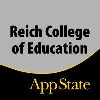 reich college of education at appalachian state university