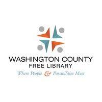 washington county free library logo image