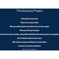 the decency project logo image