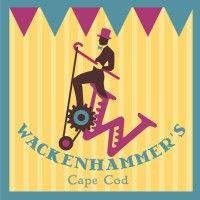 wackenhammer's clockwork arcade logo image