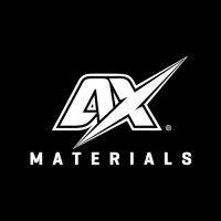 ax® materials logo image