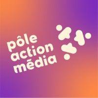 pôle action média logo image