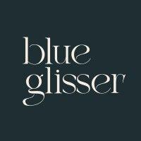 blue glisser logo image