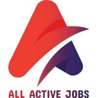 all active jobs logo image