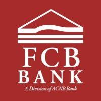 fcb bank, a division of acnb bank logo image