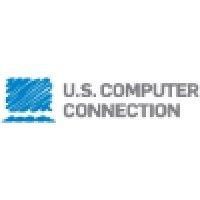 u.s. computer connection logo image