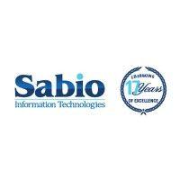 sabio information technologies logo image