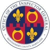 montgomery county office of the inspector general