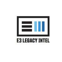 e3 legacy intel logo image