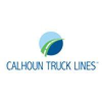 calhoun truck lines logo image