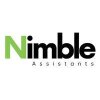 nimble assistants logo image