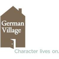 german village society logo image