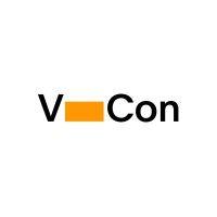 v-con logo image