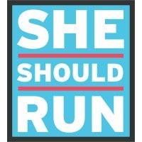 she should run