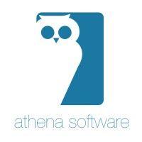 athena software logo image