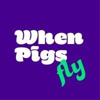 when pigs fly logo image