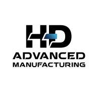 h-d advanced manufacturing logo image