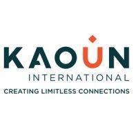 kaoun international logo image