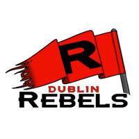 dublin rebels american football club logo image