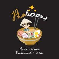 pholicious asian fusion restaurant & bar logo image