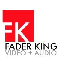 fader king studios logo image