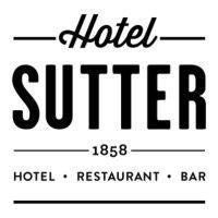 hotel sutter logo image