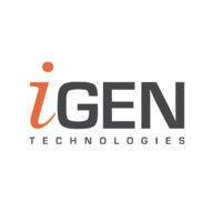 igen technologies inc. logo image