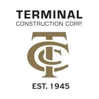 terminal construction corporation logo image