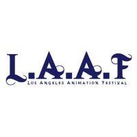 los angeles animation festival logo image