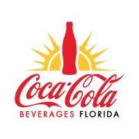 coca-cola beverages florida logo image