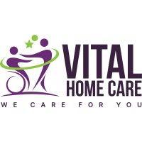 vital home care & disability services logo image