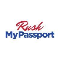 rushmypassport logo image